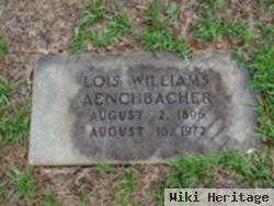 Lois Williams Aenchbacher