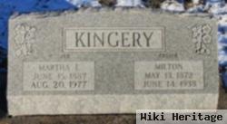 Martha E Hurst Kingery