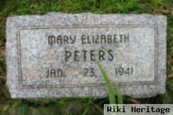 Mary Elizabeth Peters