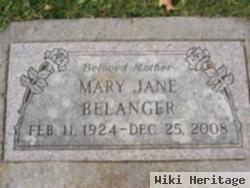 Mary Jane Mahoney Belanger