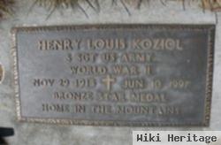 Henry Louis Koziol