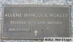 Allene Hancock Worley