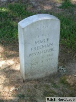 Marie Freeman Pevahouse