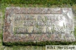 Maude E. Wells Zimmerer