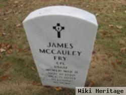 James Mccauley Fry