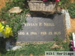 Vivian P Neill