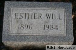 Esther Will