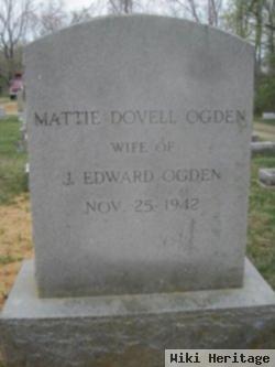 Mattie Dovell Ogden