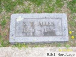 S. W. Allen