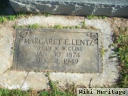 Margaret Evelyn Lentz Cline