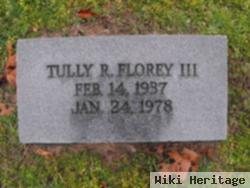 Tully Roland Florey, Iii