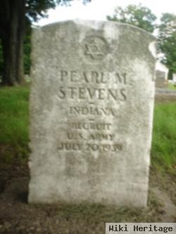 Pearl Monroe Stevens