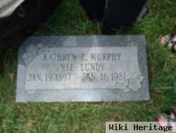 Kathryn Cecelia Lundy Murphy