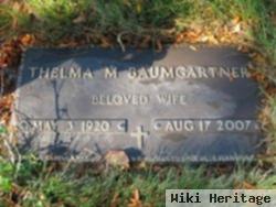 Thelma Mae Pagel Baumgartner