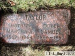 Martha A Taylor