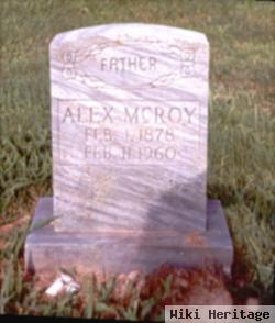 Alex Mcroy