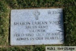 Sharon Lajean York