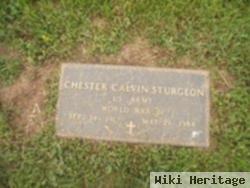 Chester Calvin Sturgon