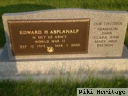 Edward Harold Abplanalp