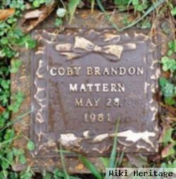 Coby Brandon Mattern