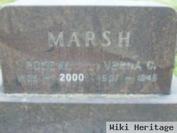 Verna C "mike" Marsh