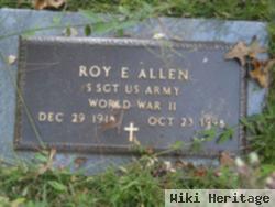 Roy E Allen