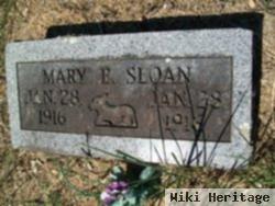 Mary E. Sloan