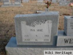 Ina Mae Matthews Webb