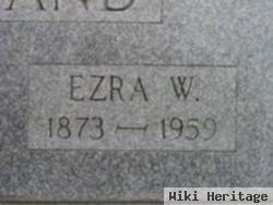 Ezra W. Borland