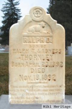 Ralph David Thornley