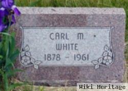 Carl Mange White