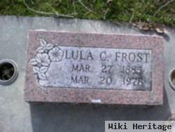 Lula Clara Corbin Frost