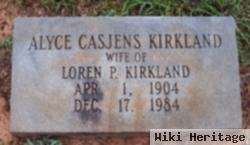 Alyce Casjens Kirkland