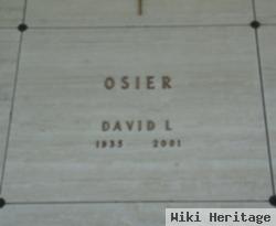 David L Osier