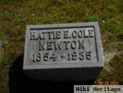 Hattie E Cole Newton