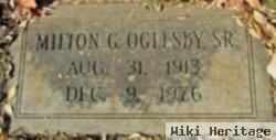 Milton G. Oglesby, Sr