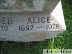 Alice Mulder