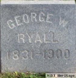 George W Ryall