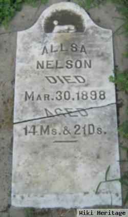 Allsa Nelson