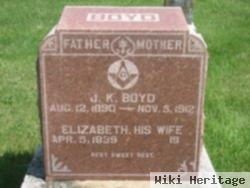 Elizabeth C Martin Boyd