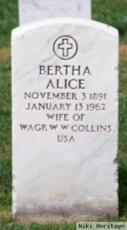 Bertha Alice Carroll Collins