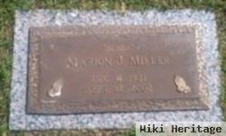 Marion J Miller