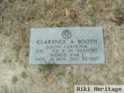 Clarence A. Booth