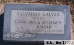 Salvador Galvan