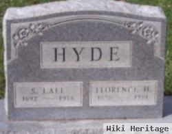 Florence H Hyde