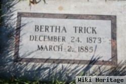 Bertha W Trick