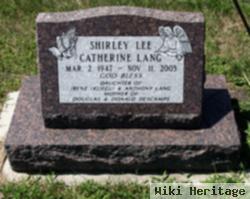 Shirley Lee Catherine Lang