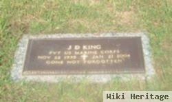 J D King