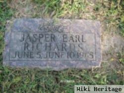 Jasper Earl Richards