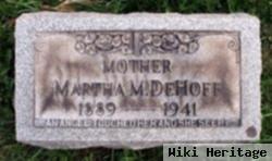 Martha M. Seifert Dehoff